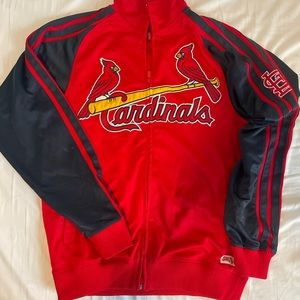 St Louis Cardinals zip up